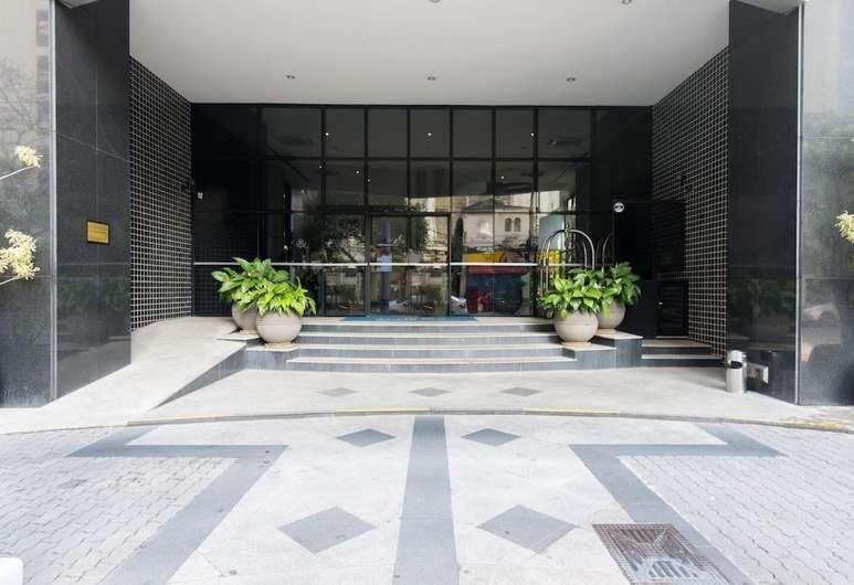 サンパウロFlat Completo Jardim Paulistaアパートメント エクステリア 写真