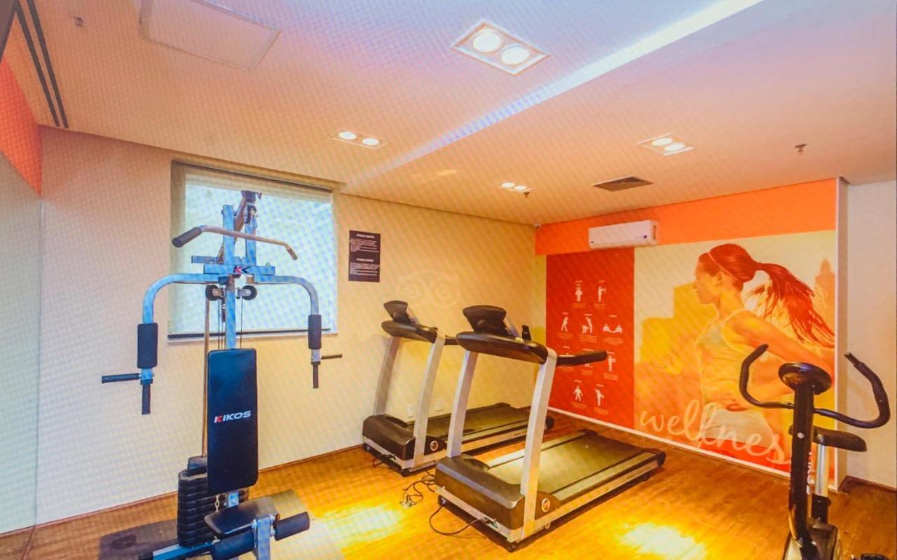サンパウロFlat Completo Jardim Paulistaアパートメント エクステリア 写真