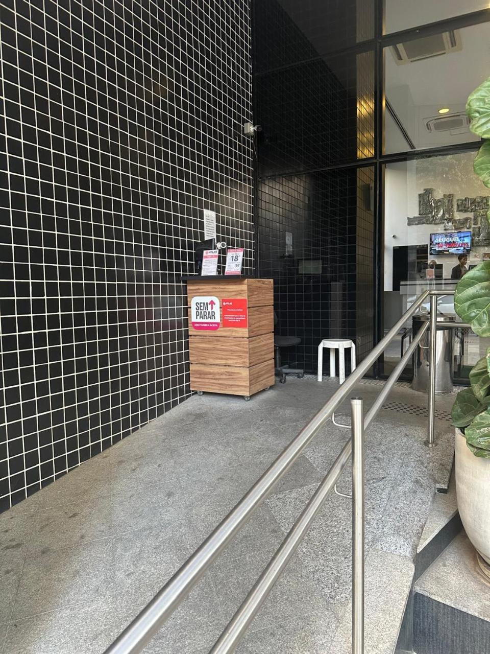 サンパウロFlat Completo Jardim Paulistaアパートメント エクステリア 写真